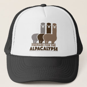 Boné Prepare-Se Para O Alpacalipse