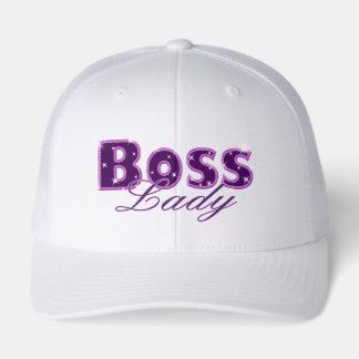 Boné Presente Chefe Mulher Menina Fofa Chefe
