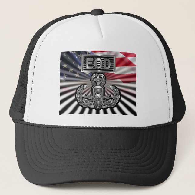 Boné Presente Comemorativo “EOD Master Blaster” (Frente)