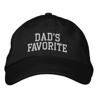 Boné Presente de aniversário do papai favorito personal