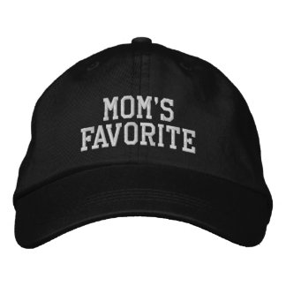 Boné Presente de aniversário personalizado da mamãe fav