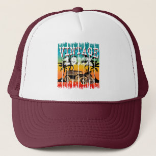 BONÉ PRESENTE DE ANIVERSÁRIO PERSONALIZADO DO ANO DE VI