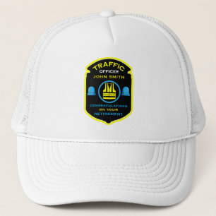 Boné Presente de aposentadoria do oficial de polícia de