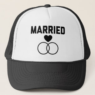 Boné Presente de Casamento Fofo