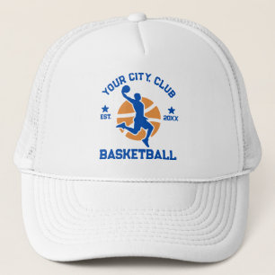 Boné Presente de chapéu do jogador de basquete personal