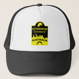Boné Presente de cidadania australiana