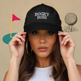 Boné Presente de Golf Personalizado para Jogadores