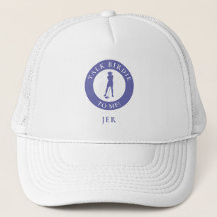 Boné Presente de Golfe Personalizado com Monograma Engr