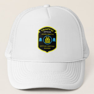 Boné Presente de Promoção do Oficial de Polícia de Tráf