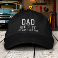 Presente Divertido para Papai Fora de Serviço