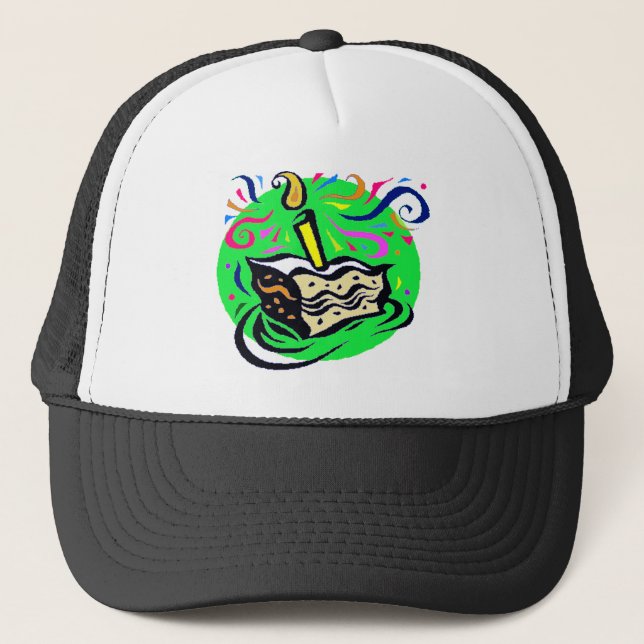 Boné Presente do chapéu do aniversário (Frente)