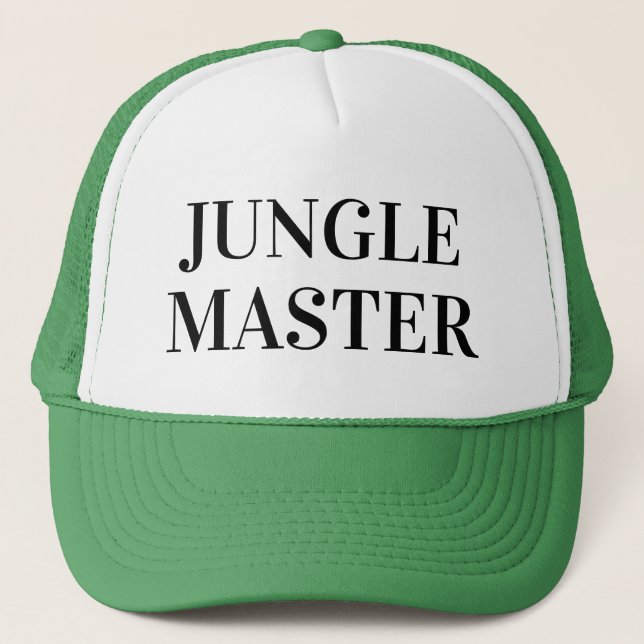 Boné Presente do Dia dos Pais JUNGLE MASTER (Frente)