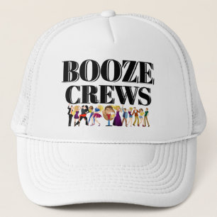Boné Presente Engraçado e Diferente de Beisebol BOOZE C