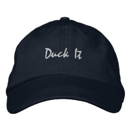 Boné Presente engraçado para amantes de cruzeiros 'Duck