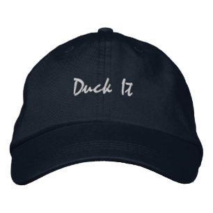 Boné Presente engraçado para amantes de cruzeiros 'Duck