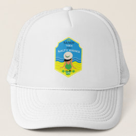 Boné Presente Essencial de Verão para a Praia