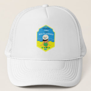 Boné Presente Essencial de Verão para a Praia