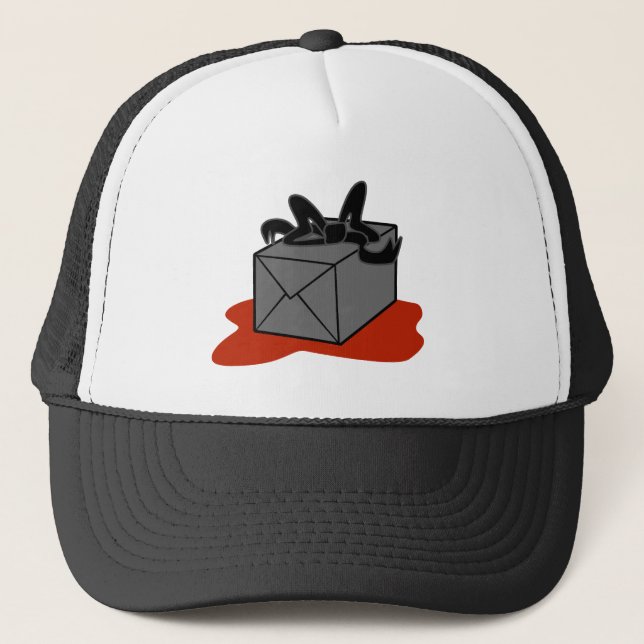 Boné Presente mau (Frente)