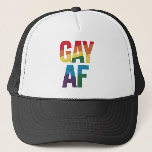 Boné Presente Orgulho Gay Orgulho LGBT AF Mês do Orgulh