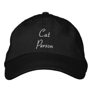 Boné Presente Orgulhoso para Pais de Gatos 'Pessoa de G
