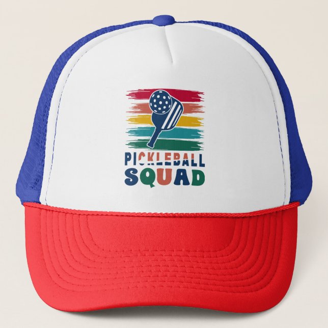 Boné Presente para Jogadores de Pickleball (Frente)