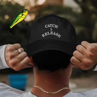 Boné Presente personalizado de captura e libertação de