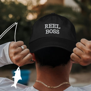 Boné Presente Personalizado de Carretel de Pesca para P