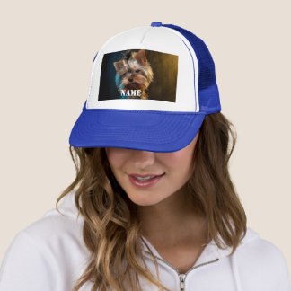 Boné Presente Personalizado de Foto Pet, Elegante Chic