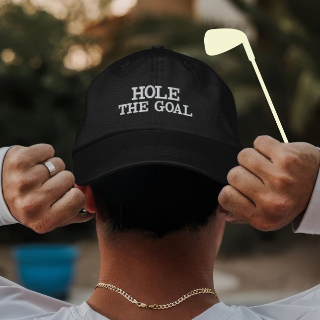 Boné Presente personalizado de golfe para jogadores (Criador carregado)
