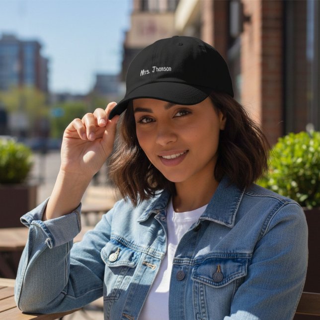 Boné Presente Personalizado de Lua de Mel para Noiva, S (Criador carregado)