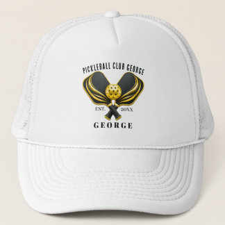 Boné Presente Personalizado de Pickleball para Equipe d