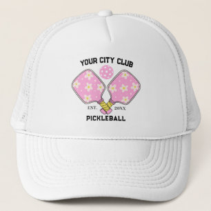 Boné Presente Personalizado de Pickleball para Equipe d