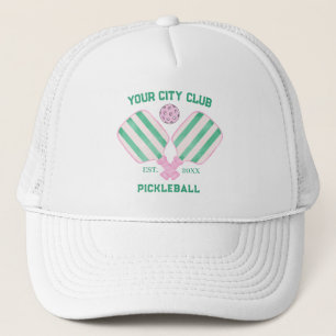 Boné Presente Personalizado de Pickleball para Equipe d