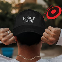 Presente personalizado de vida útil do golf de dis