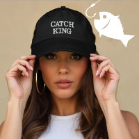 Presente Personalizado do Rei da Pesca para Pescad