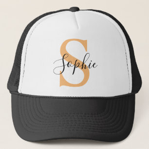 Boné Presente Personalizado Nome Customizado Escrita El