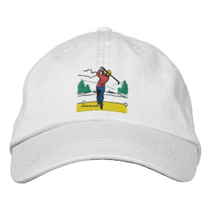 Boné Presente personalizado oscilando golfe no clássico