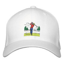 Presente personalizado oscilando golfe no clássico