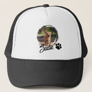 Boné Presente Personalizado para Amantes de Cães - Foto