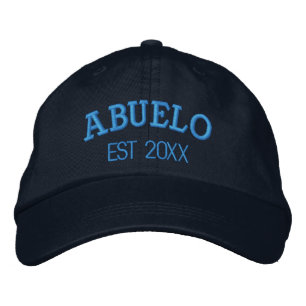 Boné Presente Personalizado para Avô com Texto Customiz