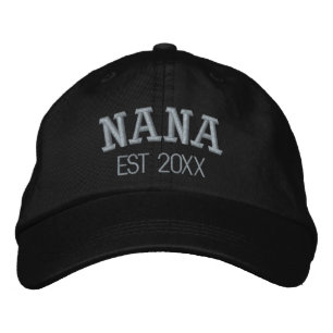 Boné Presente Personalizado para Avó com Texto Customiz