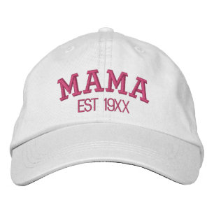 Boné Presente Personalizado Para o Dia das Mães Texto C
