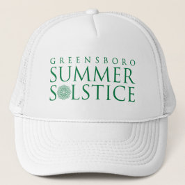 Boné Presente Simples do Solstício de Verão de Greensbo