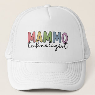 Boné Presente Técnico de Mamomografia Tecnológica Mammo
