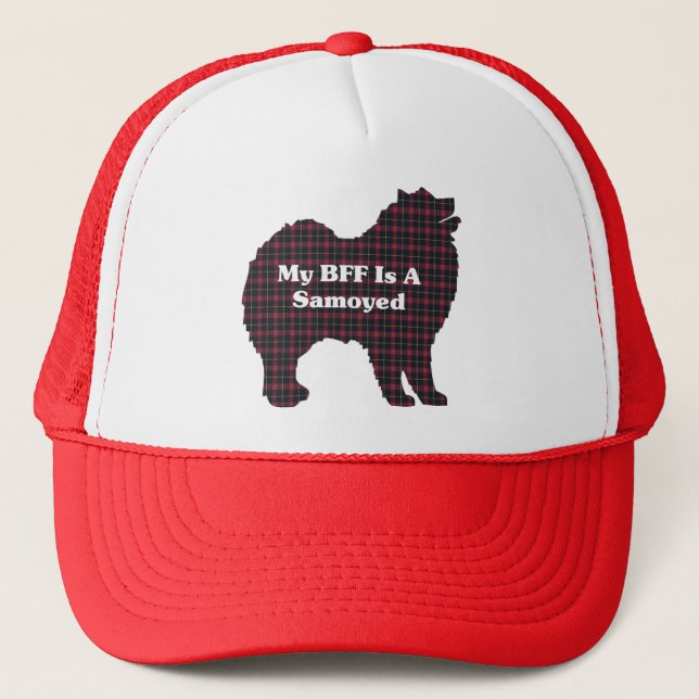 Boné Presentes BFF Samoyed (Frente)