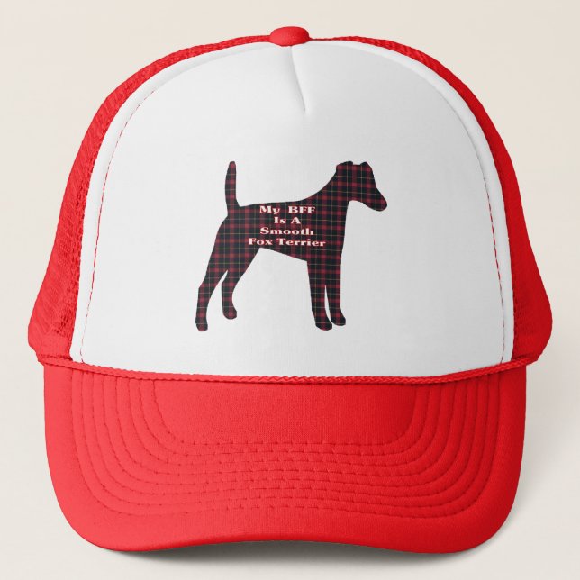 Boné Presentes BFF Suaves de Fox Terrier (Frente)