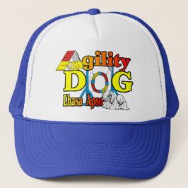 Boné Presentes da agilidade de Lhasa Apso