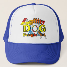 Boné Presentes de Agilidade de Beagle