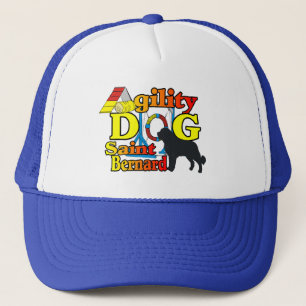 Boné Presentes de Agilidade do Santo Bernard