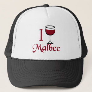 Boné Presentes de Amante de Vinho Malbec